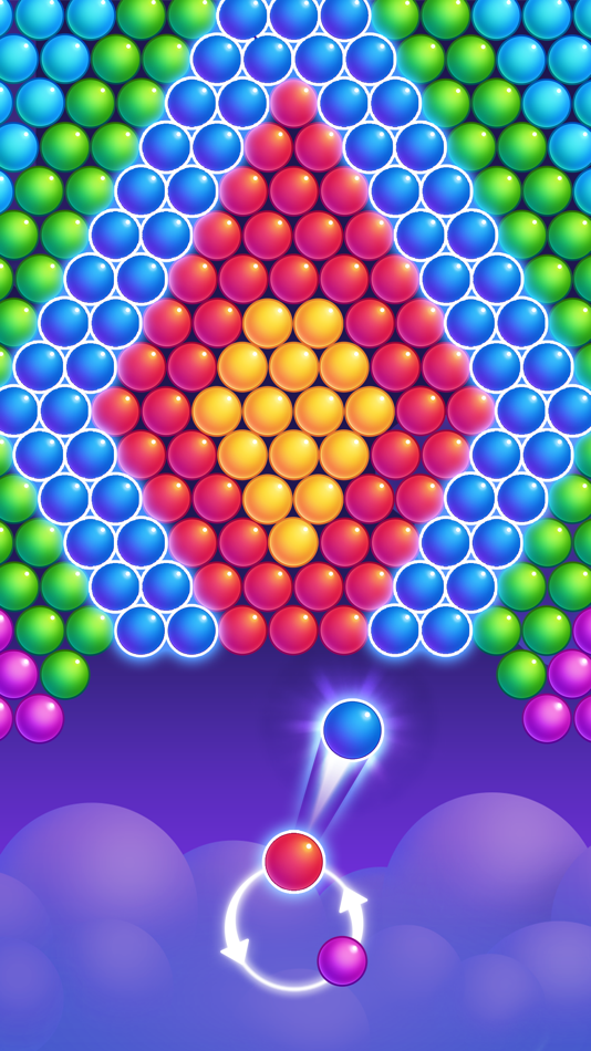 #4. Bubble Pop Blast: Bubble Shoot (iOS) 由: RuiQing Software Technology Beijing Inc.