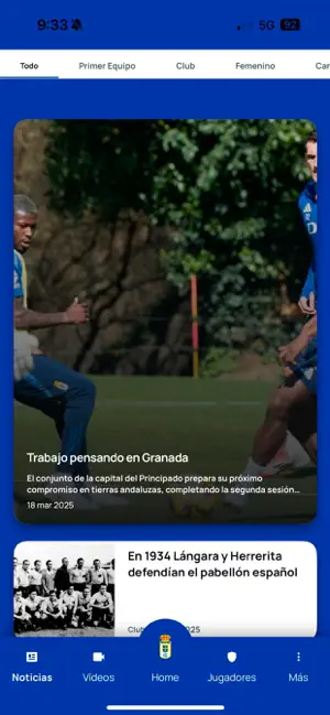 Real Oviedo - Official App screenshot 3