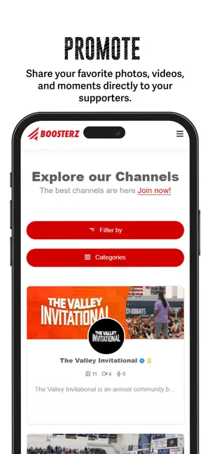 Boosterz screenshot 4