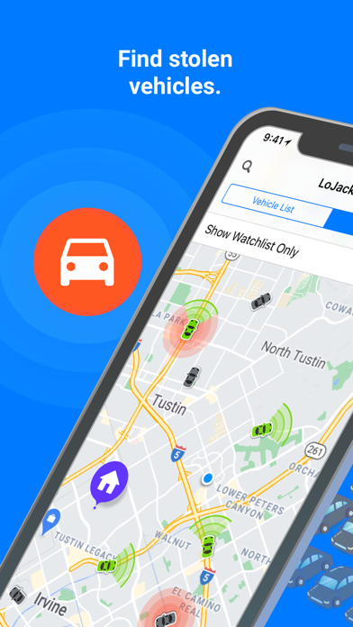 Screenshot 1 of LoJack for Law Enforcement App