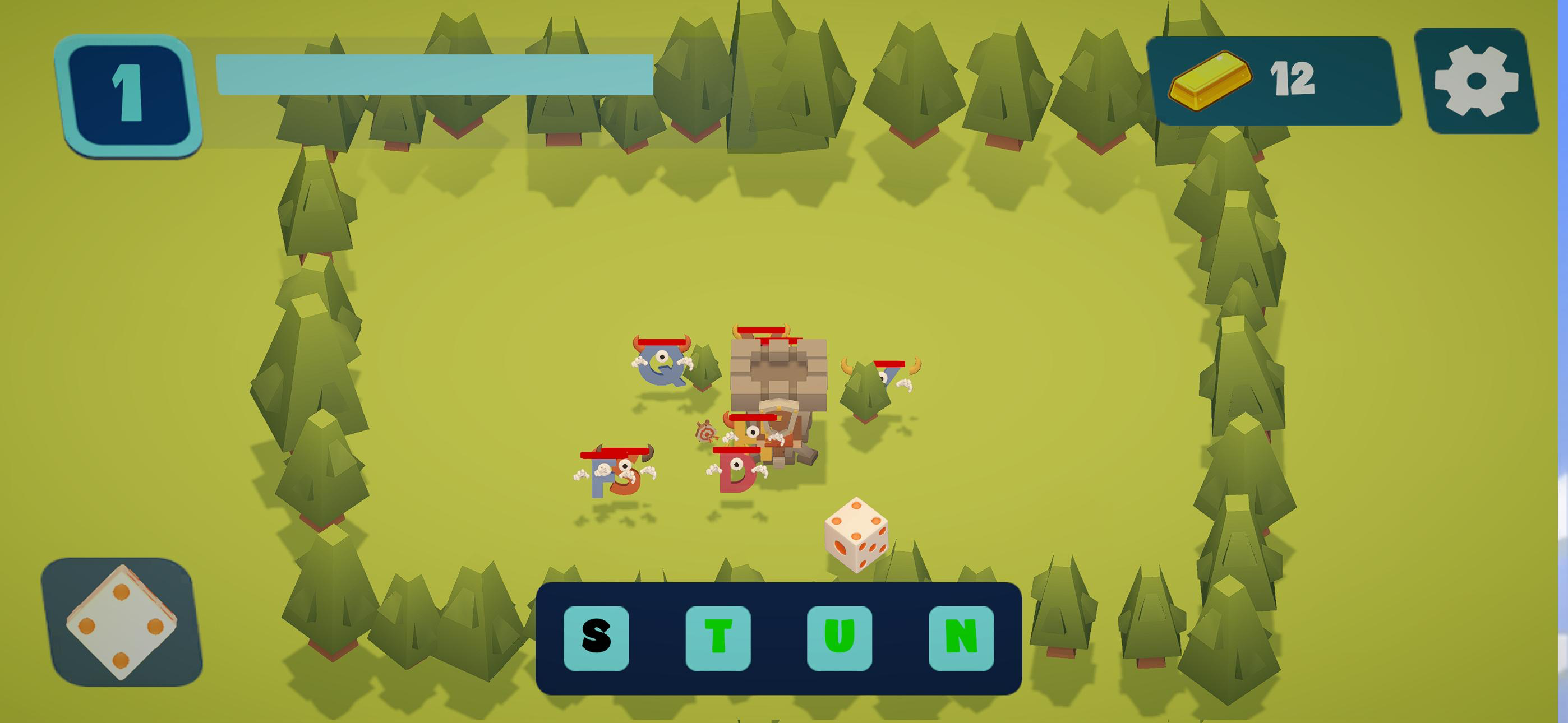 Dice And Letter screenshot 8