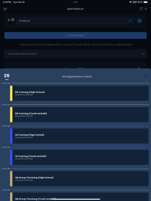 Sketchplay iPad screenshot 4 - Sports app