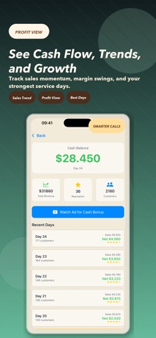 Nomad Kitchen Tycoon screenshot