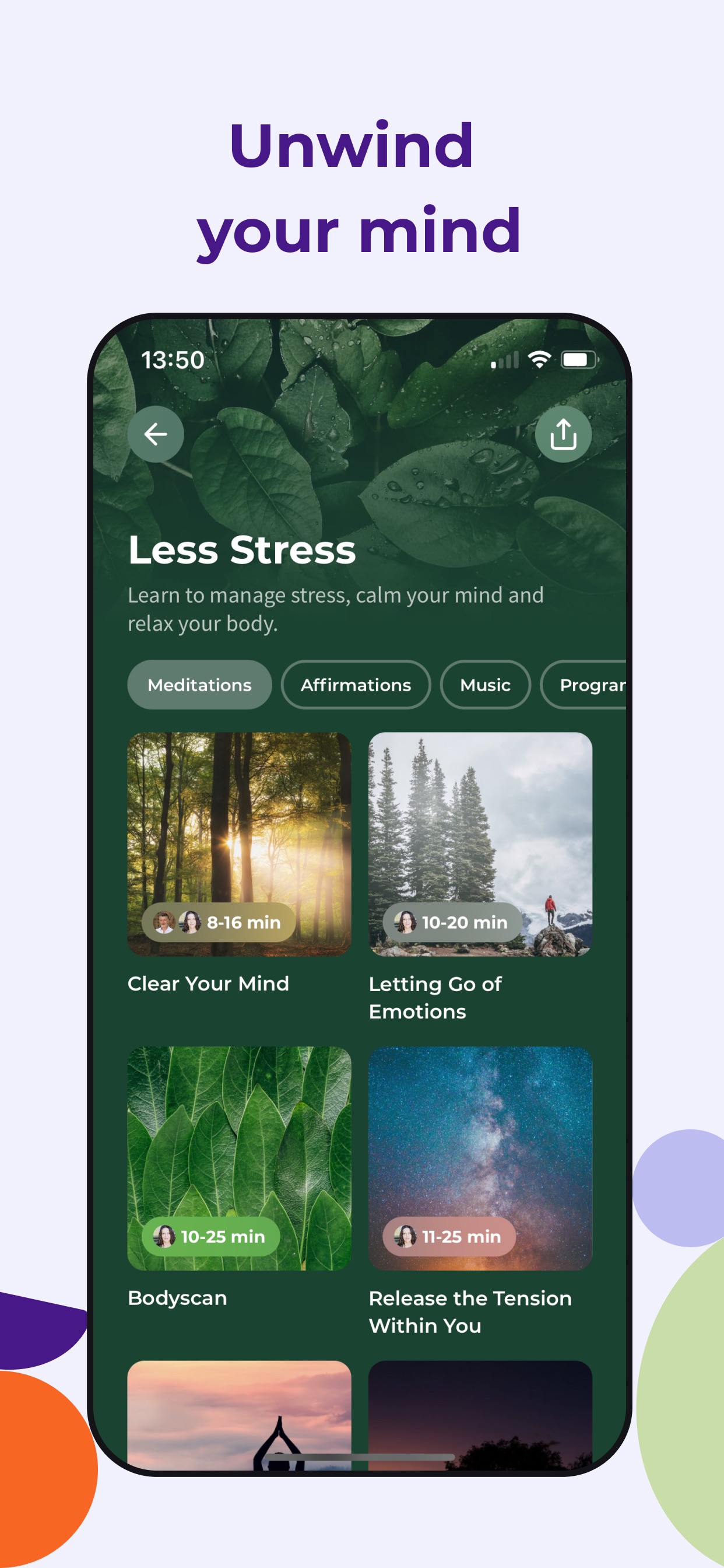 Guided Meditation++ screenshot 8