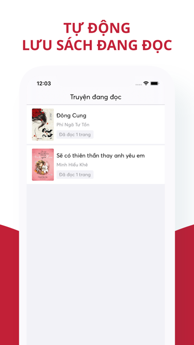 Tiểu thuyết hay chọn lọc Screenshot