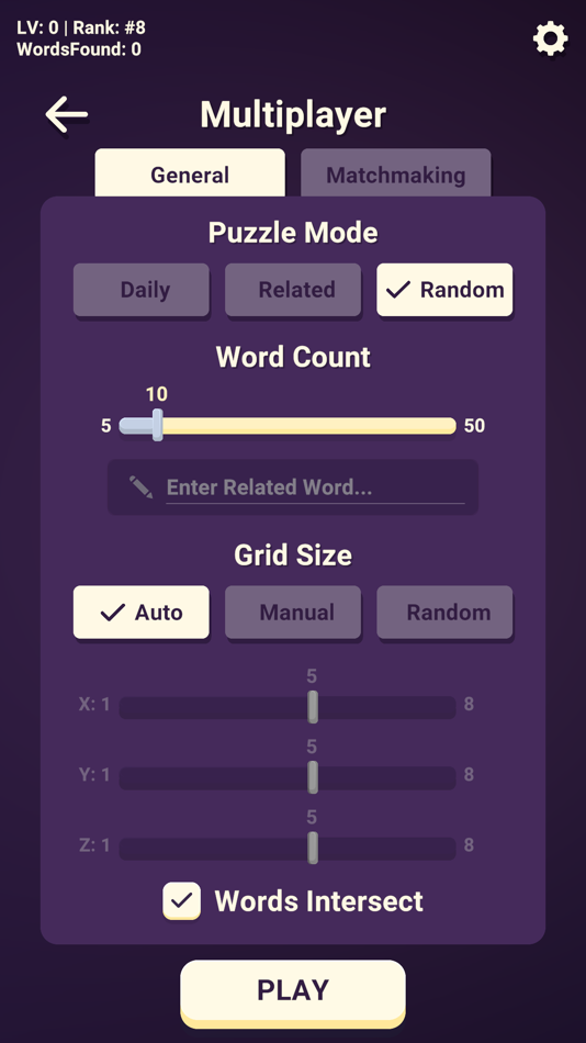 #5. Word Cube - 3D Word Search (iOS) 由: Default Software LLC