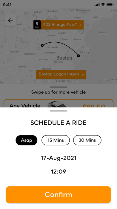 Abu Transportation iPhone screenshot 2 - Travel app