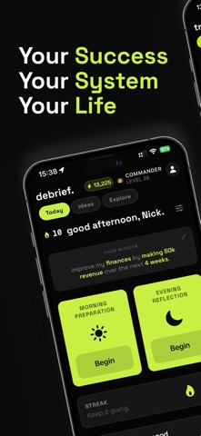 DE.BRIEF screenshot