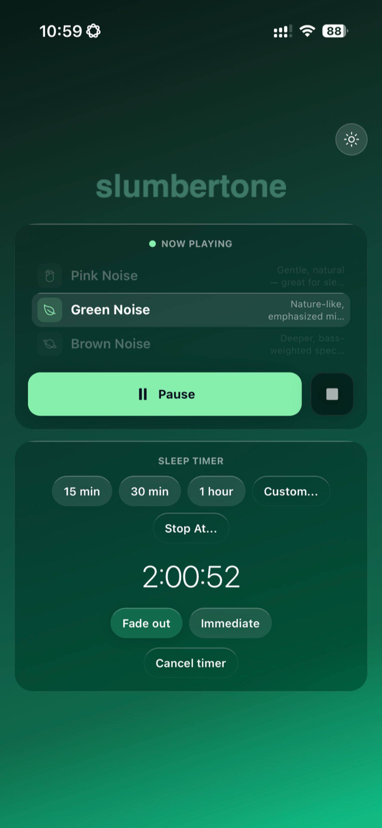 Slumbertone