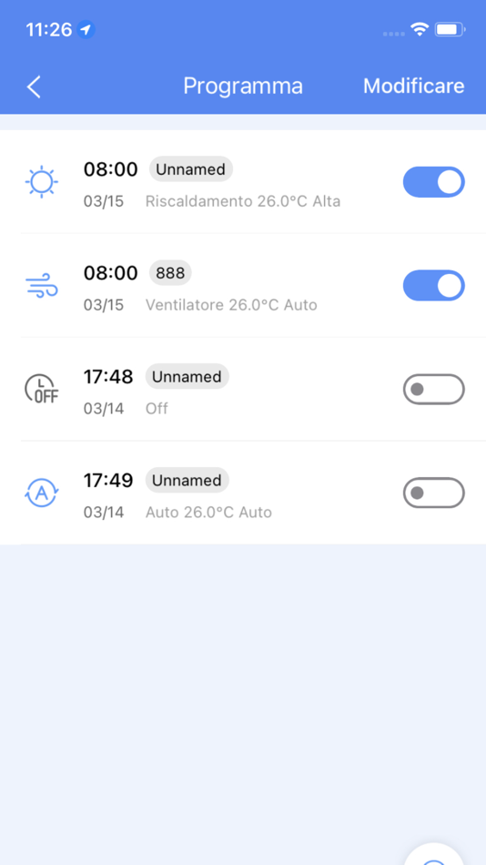 #5. OS Comfort (iOS) 由: Olimpia Splendid S.p.A.