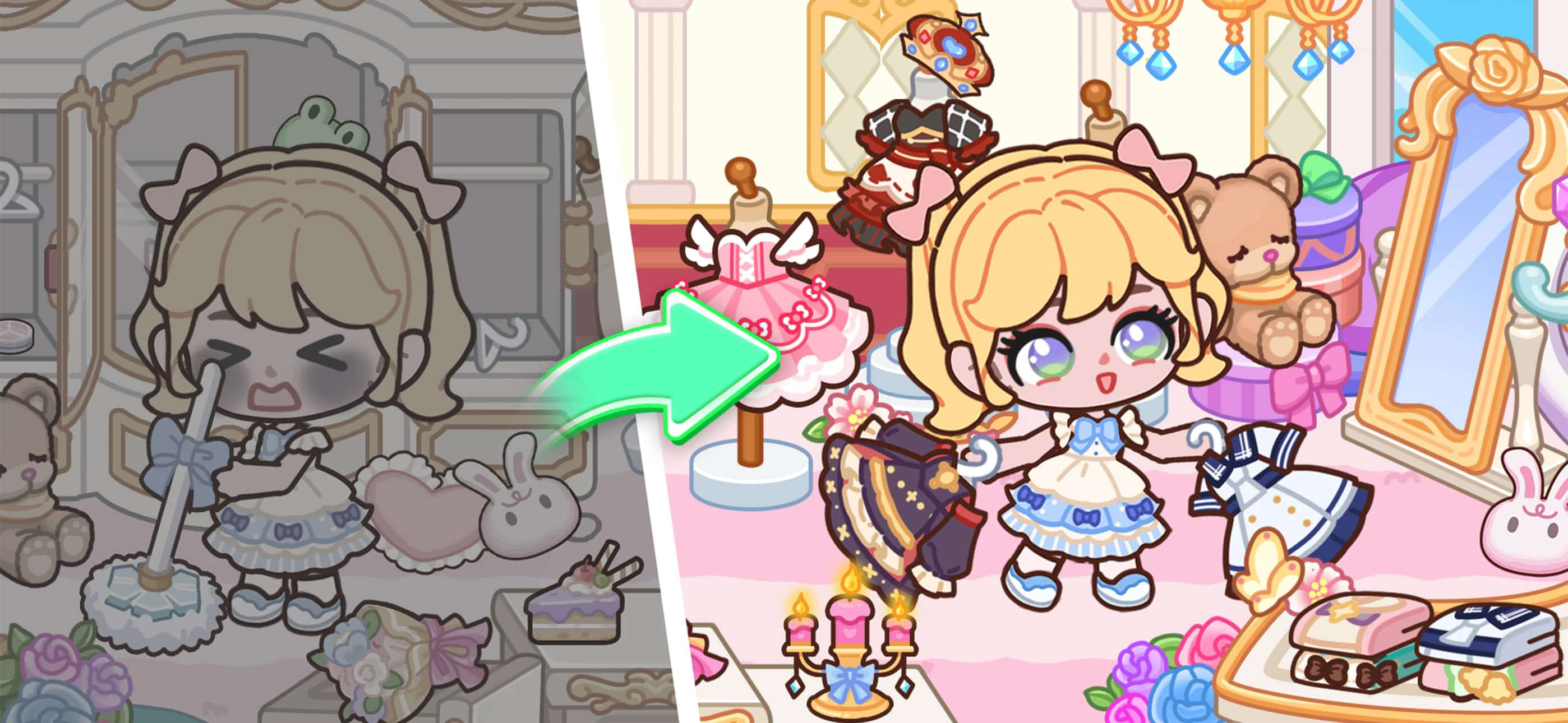 Pippi World Princess Avatar