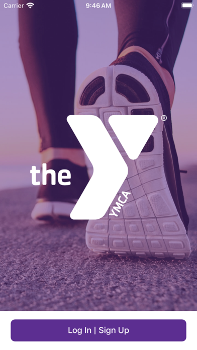 YMCA of the Capital Area iPhone screenshot 1 - Health & Fitness app