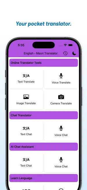 English - Maori Translator screenshot 3