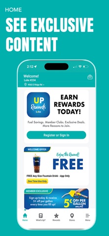 Luke UP Rewards Screenshot 3 of 3