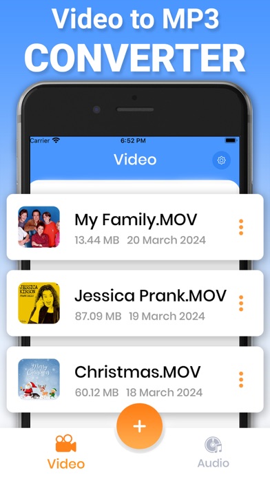 Video to MP3 Converter ‣ Screenshot