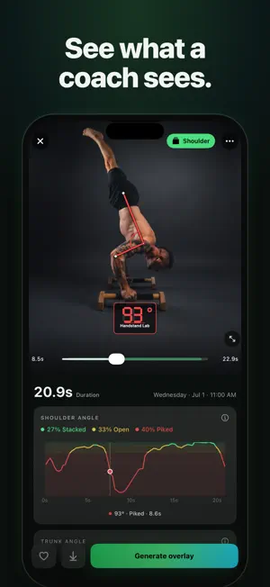 Handstand Lab screenshot 2