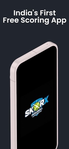 SKORX: Pickleball Scoring App screenshot