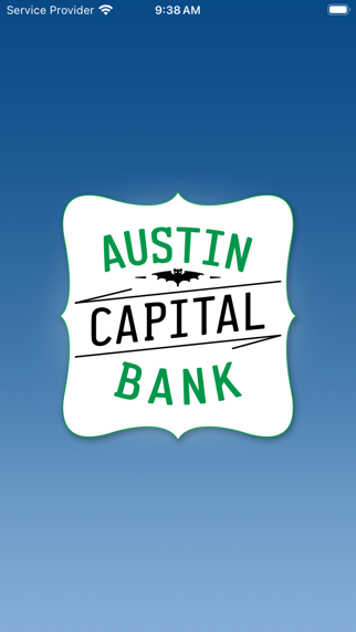 Austin Capital Bank Screenshot