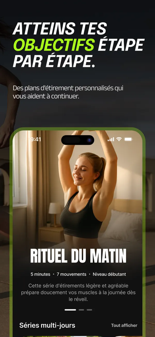Screenshot #3 pour Flexio: Étirements Quotidiens