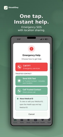SteadiDay: Senior Wellness 50+ Screenshot 5 of 6