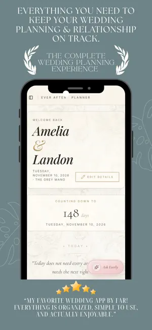 Ever After- Wedding Planning screenshot 1