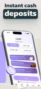 Easy cash Atms. AI Debt master screenshot #1 for iPhone