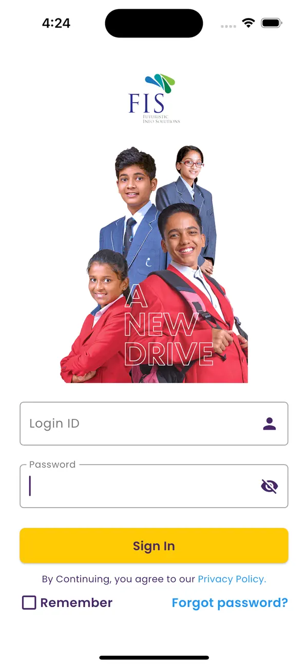 Screenshot #1 pour FIS Schools