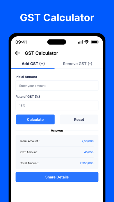 SIP Calculator - Loan EMI Plan Screenshot