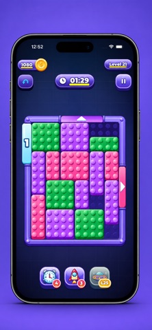 Brick Jam — Slide Match Escape screenshot 8