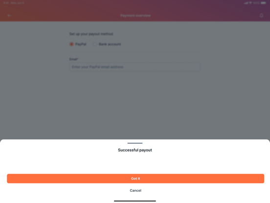 Astroclub iPad screenshot 9 - Entertainment app