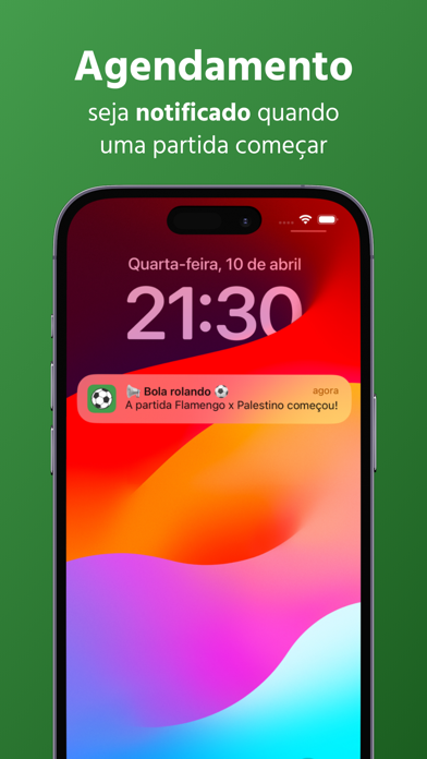 Futebol Hoje - Onde assistir Screenshot