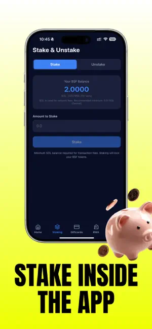 BitSafe Wallet screenshot 3