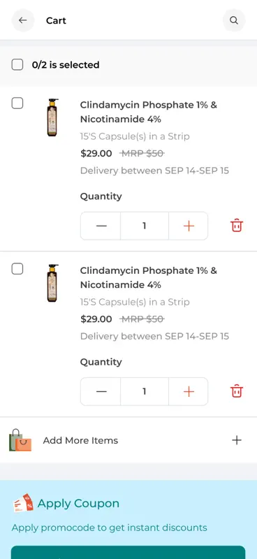 davaindia GENERIC PHARMACY screenshot 1 of 3