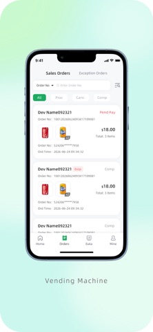 PACAU iPhone screenshot