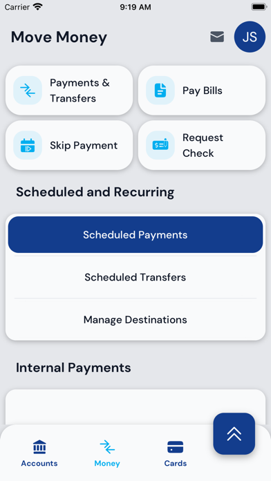 Dover Federal Credit Union Screenshot