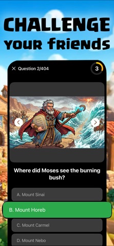 Clash: PvP Bible Quiz Game screenshot