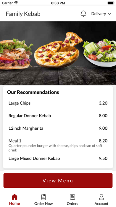 Family Kebab. Screenshot