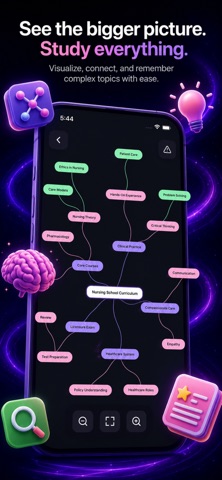FlashPrint AI: Learn Anything iPhone screenshot