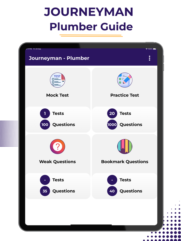 Journeyman Plumber Study Guide