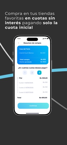 Bankame iPhone screenshot