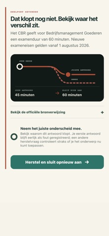 RouteZes iPhone screenshot