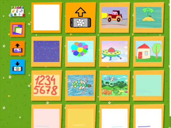 Busy Kids - Good Coloring Book iPad screenshot 8 - Education app