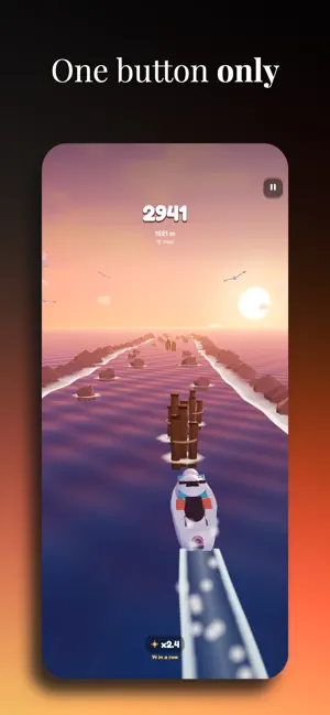 Wake: Sunset Boat Rush screenshot 2
