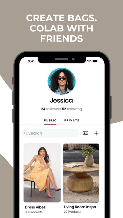 Glimpse: Social Shopping screenshot-3
