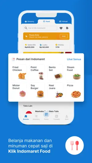Klik Indomaret screenshot 3
