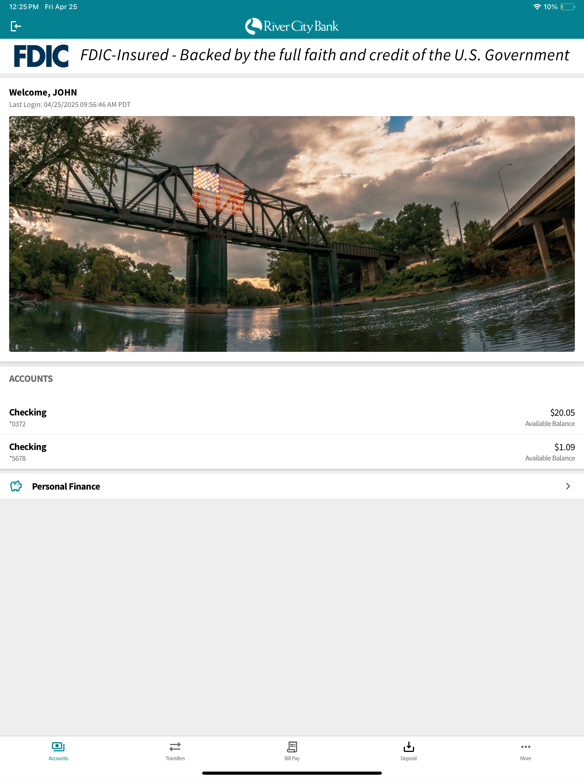 River City Bank Mobile screenshot 7