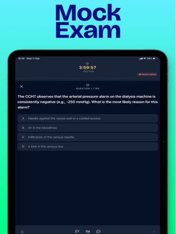 CCHT TEST PREP 2026 - 2027 iPad screenshot