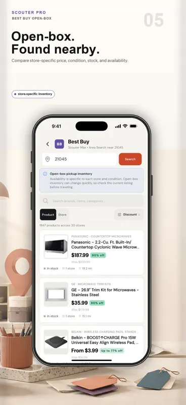 Scouter Pro: Deals & Discounts screenshot 5 of 10