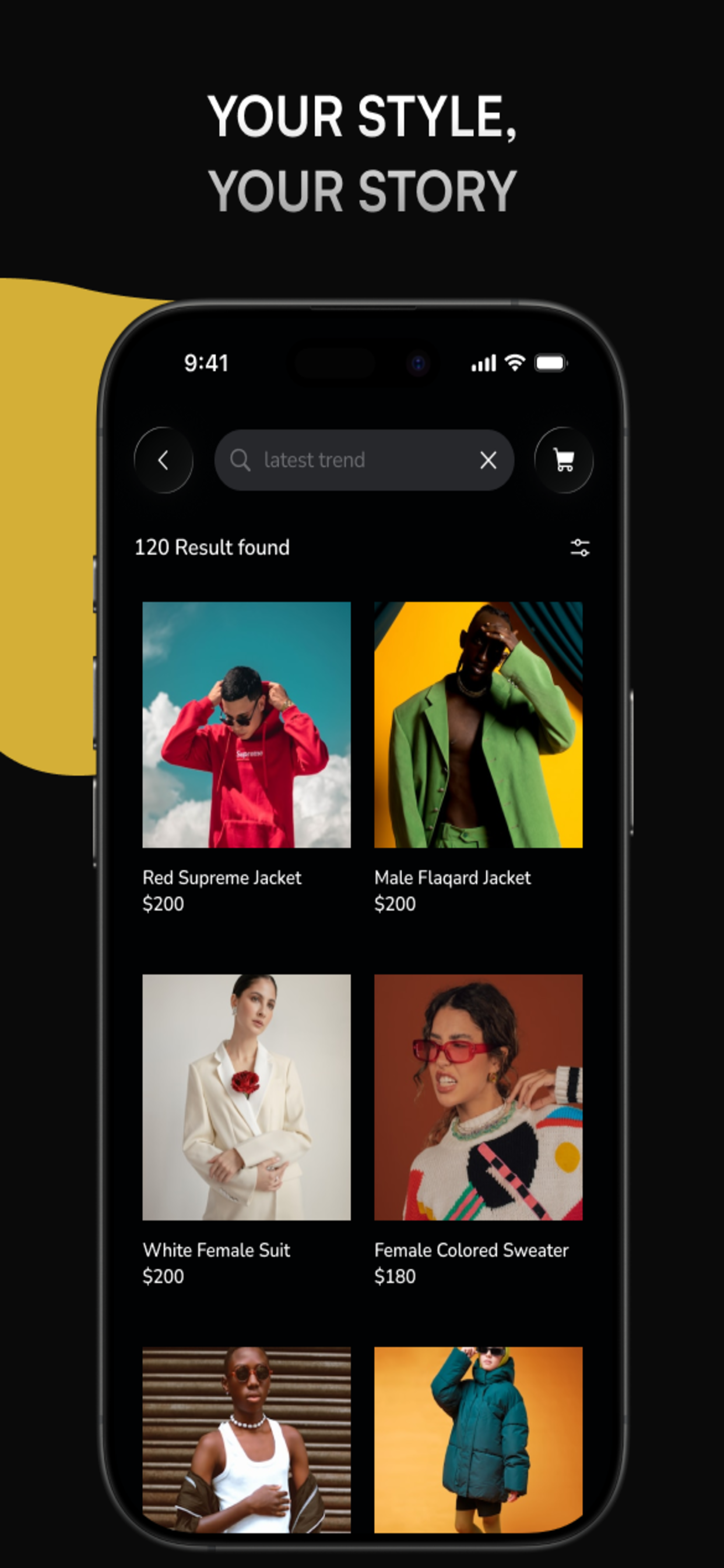 Tuwanx— A Fashion Marketplace screenshot 8