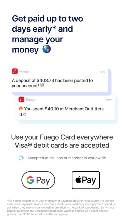Fuego: On-Demand Pay screenshot-3